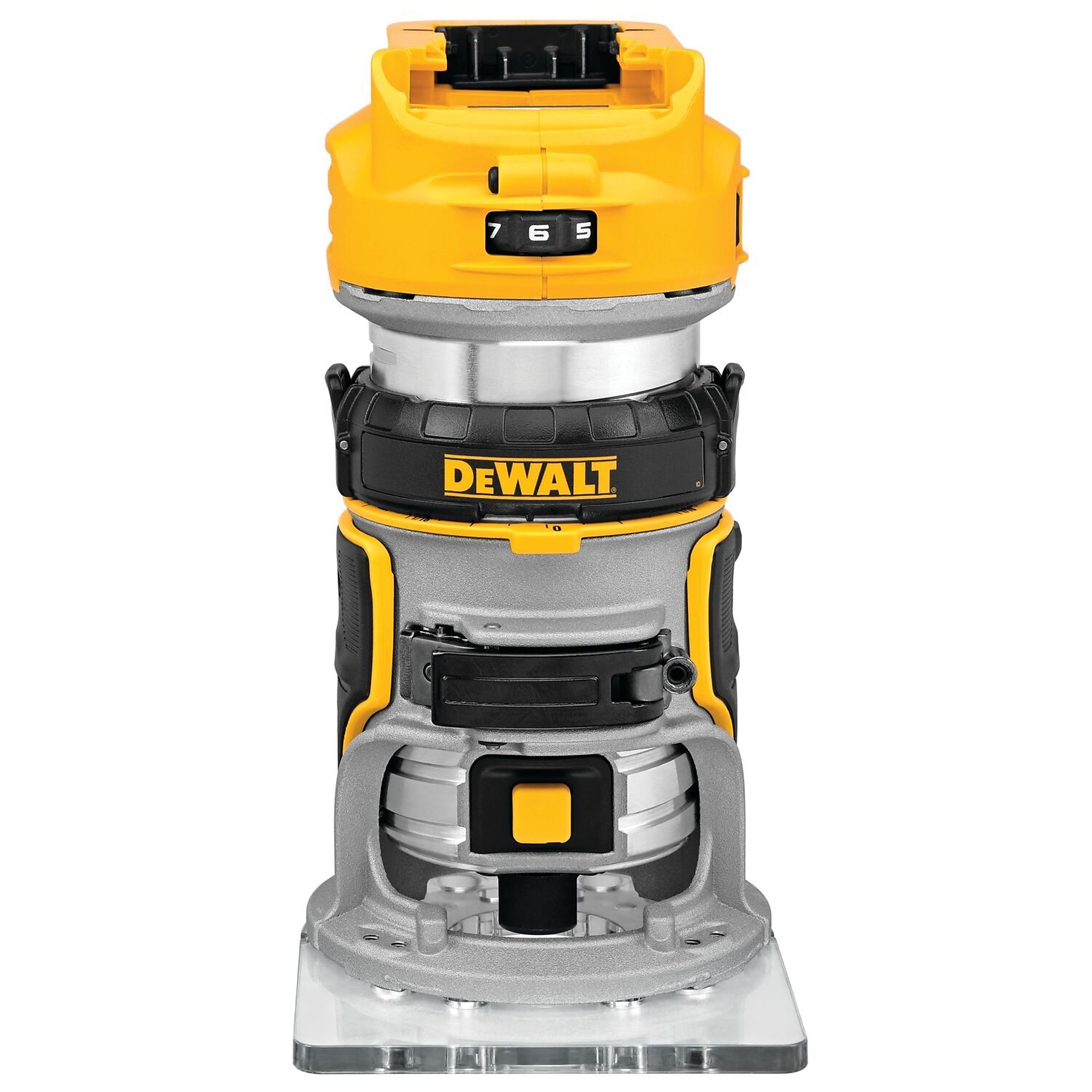 DEWALT, 20V MAX* XR Brushless Cordless Compact Router, Model# DCW600B